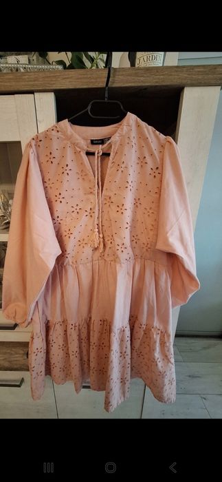 Letnia sukienka w stylu Boho haft