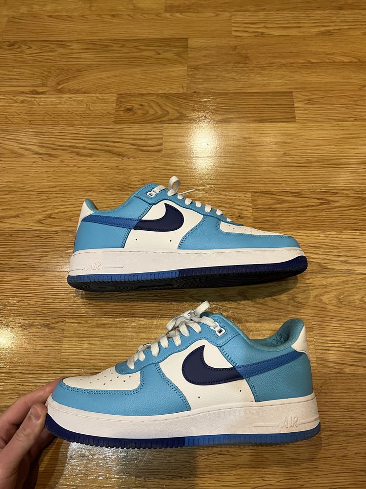 Nike Air Force 1 LOW 07 LV8 BLUE/WHITE DZ2522-100