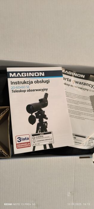 Luneta Maginon stan celujący 20 60x60