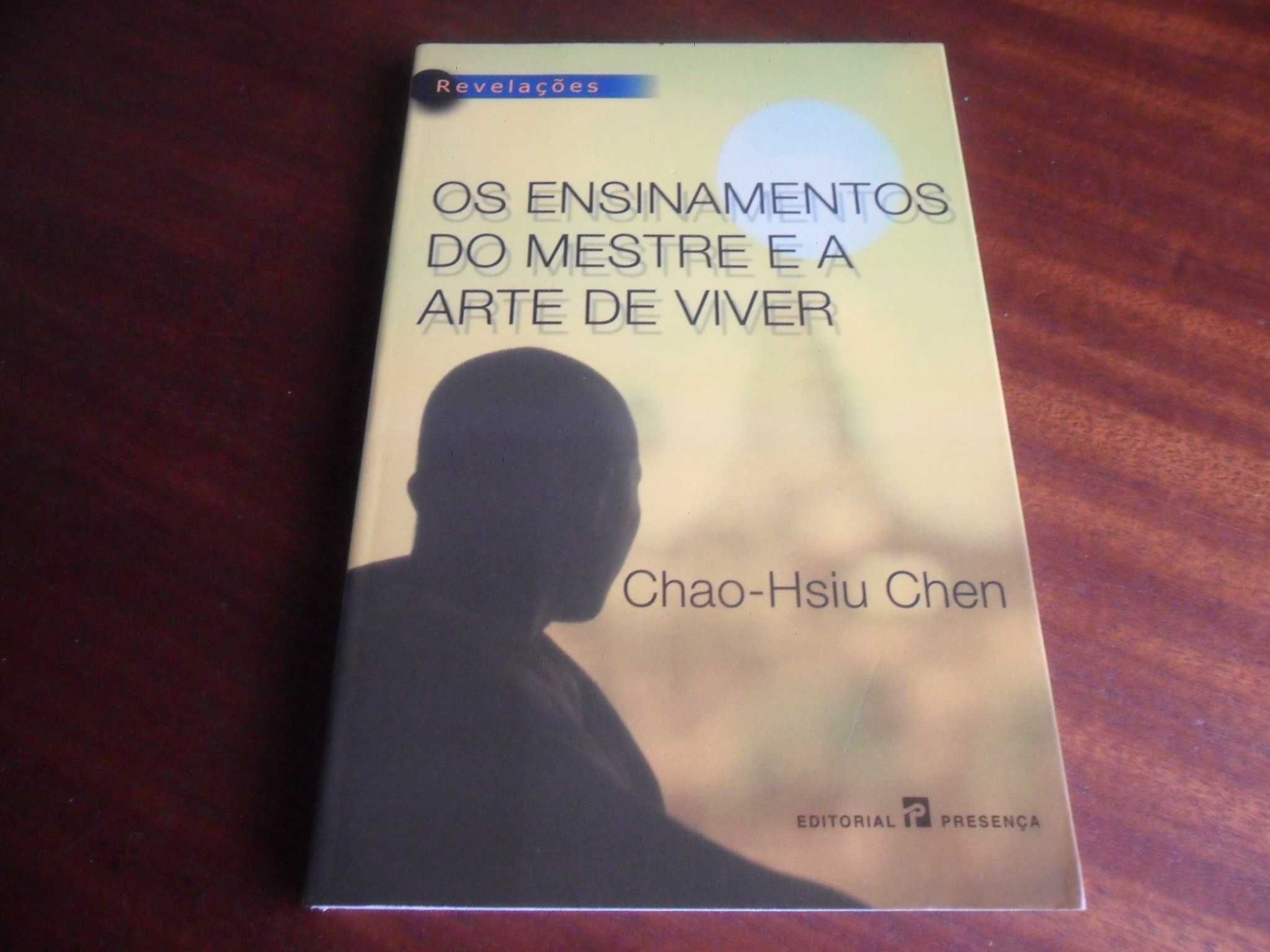 "Os Ensinamentos do Mestre e a Arte de Viver" de Chao-Hsiu Chen