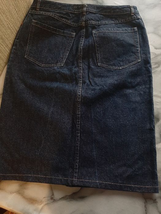 Джинсова спідниця