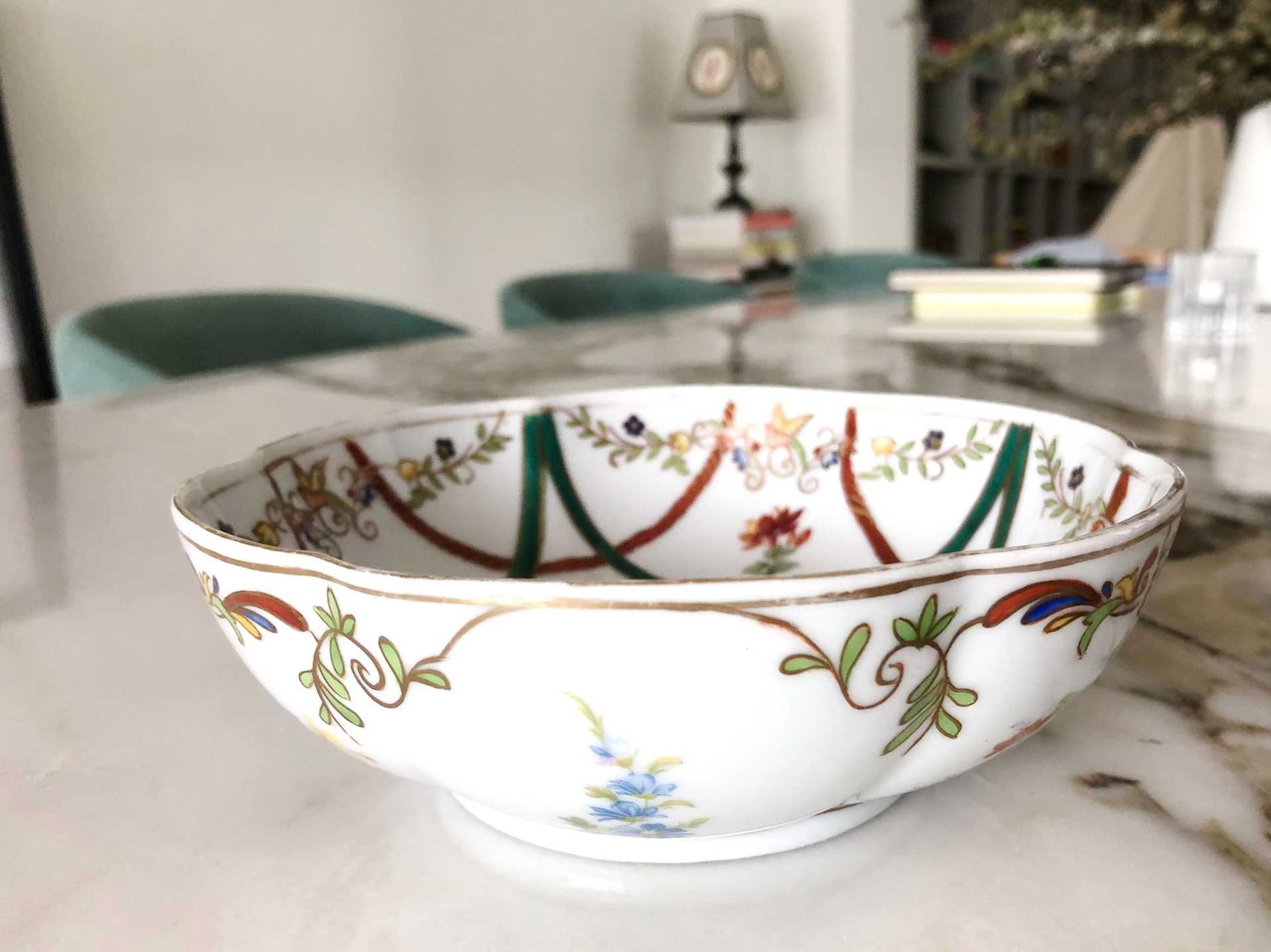 Taça em porcelana