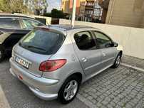 Peugeot 206 HDI black & Silver