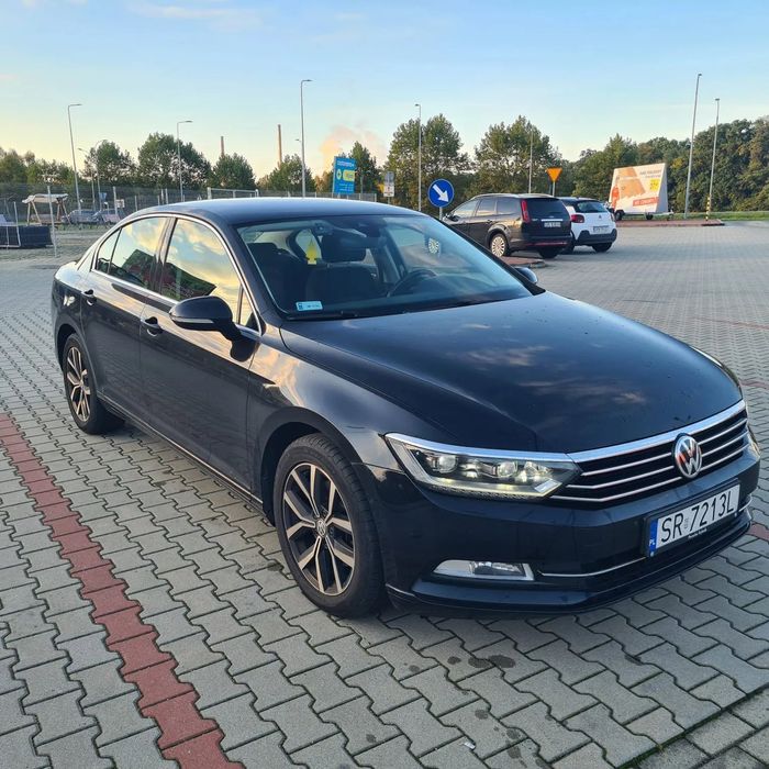 Volkswagen Passat Pierwszy właściciel, stan idealny, F-ra VAT 23%