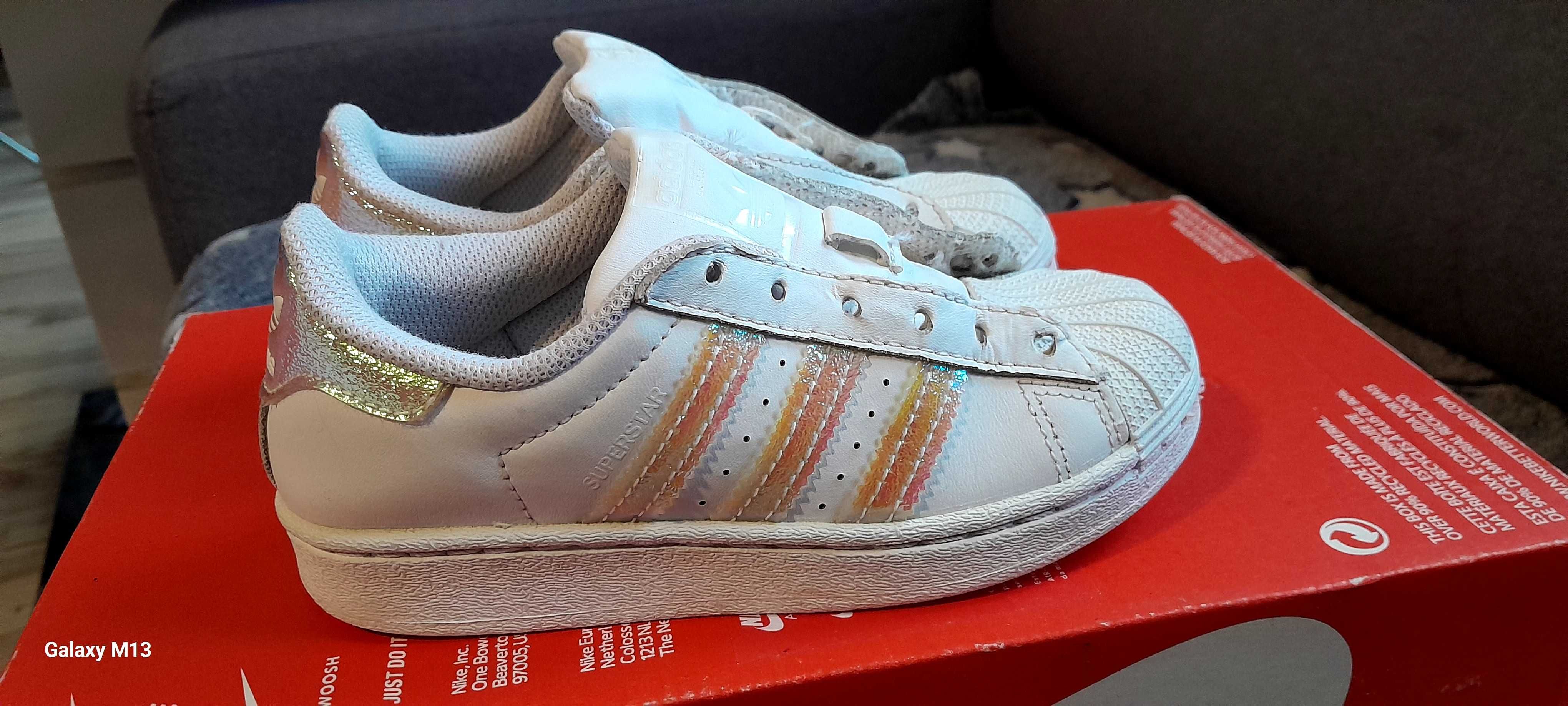 Buty dziewczece adidas superstar.r 29