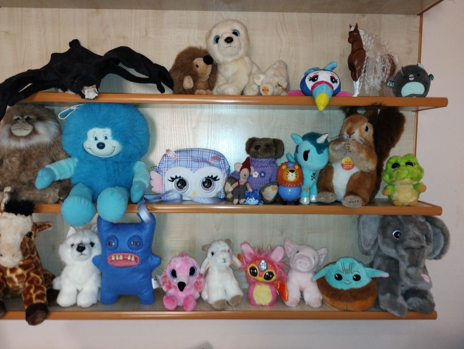 М'які іграшки брендові Мончічі, Ханса, стеф