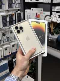 Iphone 14 pro max 256gb gold ідеал стан + гарантія