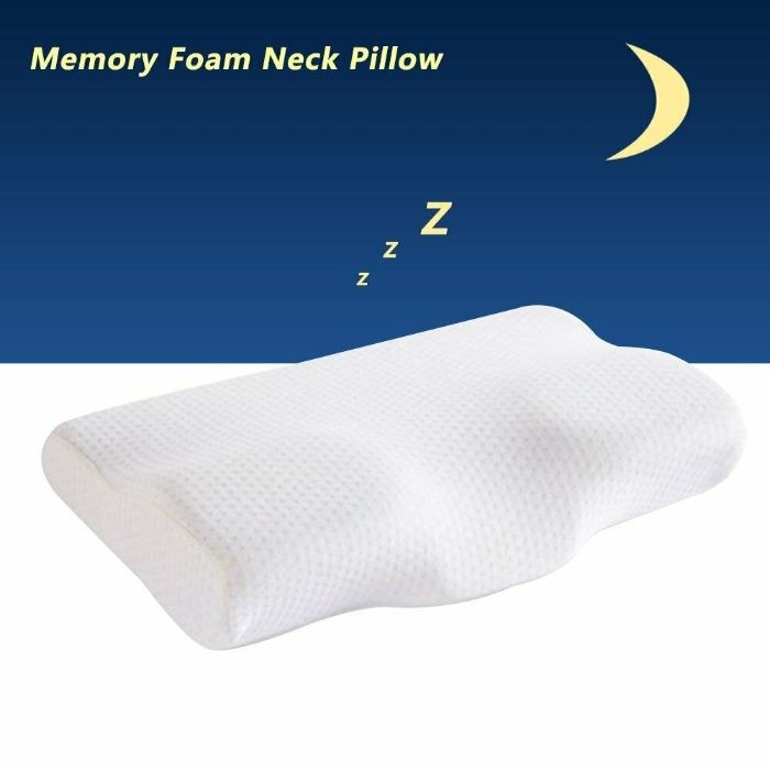 Almofada para dormir apoio Cervical - Memory Foam