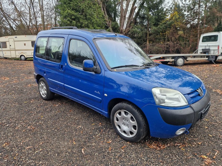 Peugeot Partner 1.6 benzyna*klima*szyberdachy*bardzo ładny*