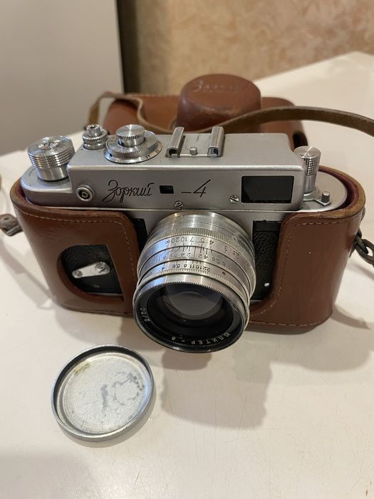 Фотоапарат «Зоркий-4»