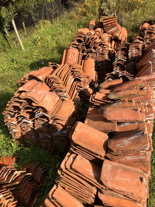 Sprzedam dachówkę z rozbiórki.