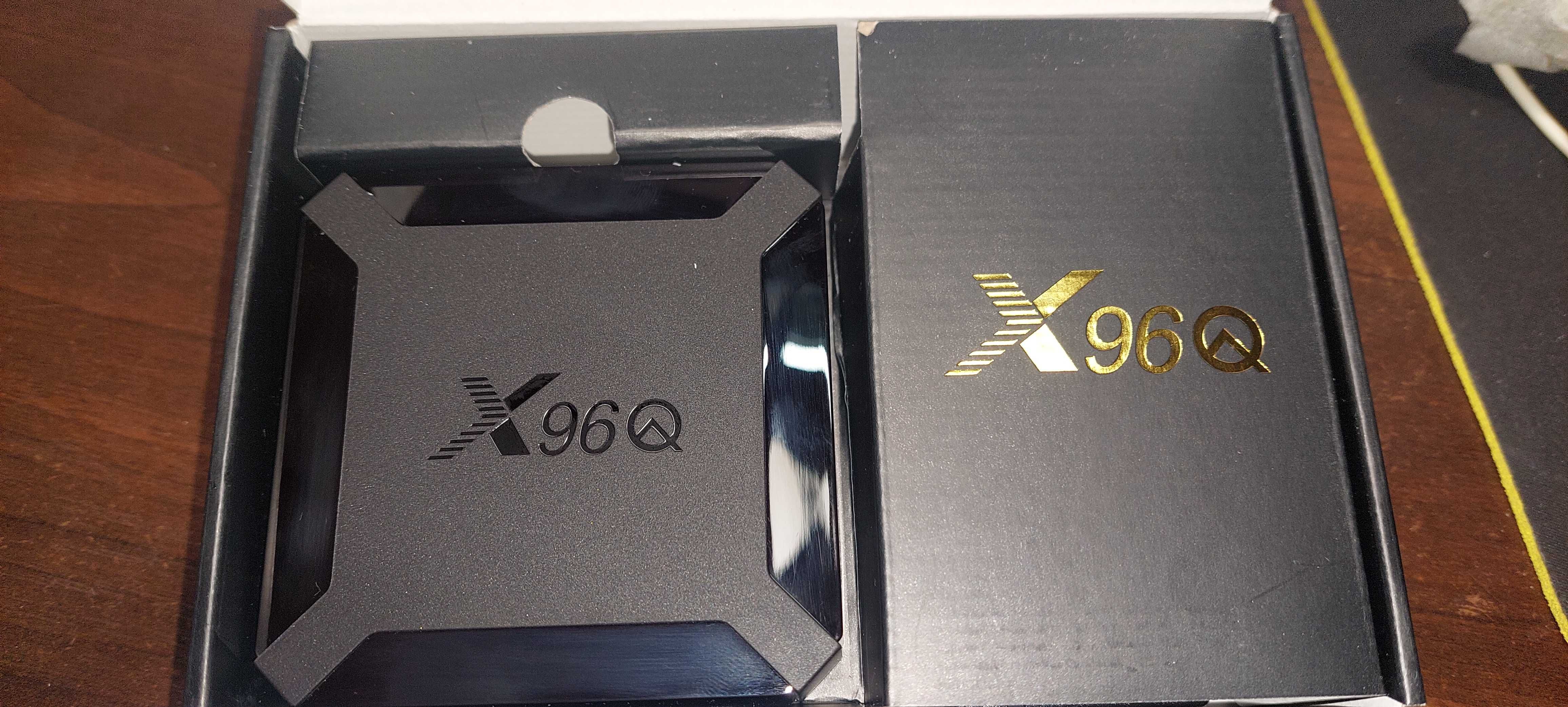 ТВ Смарт приставка X96Q з IPTV каналами