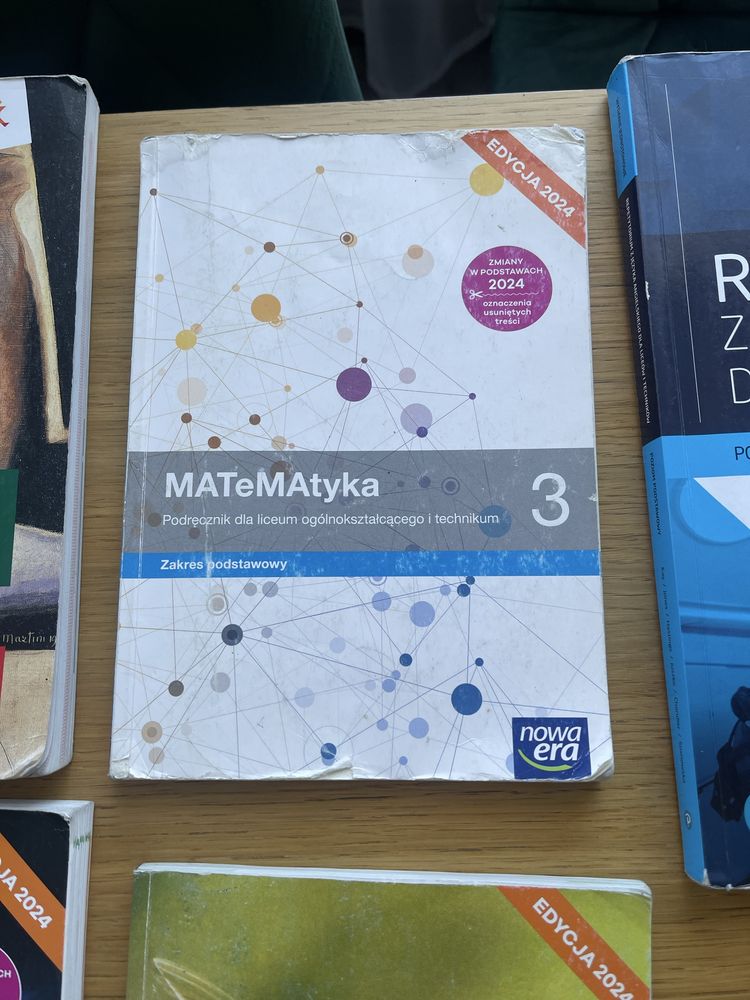 Podrecznik  matematyka klasa 3 liceum i technikum