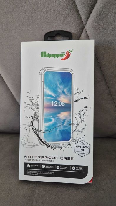 Etui wodoodporne Xiaomi Redmi Note 13 Pro - 5G