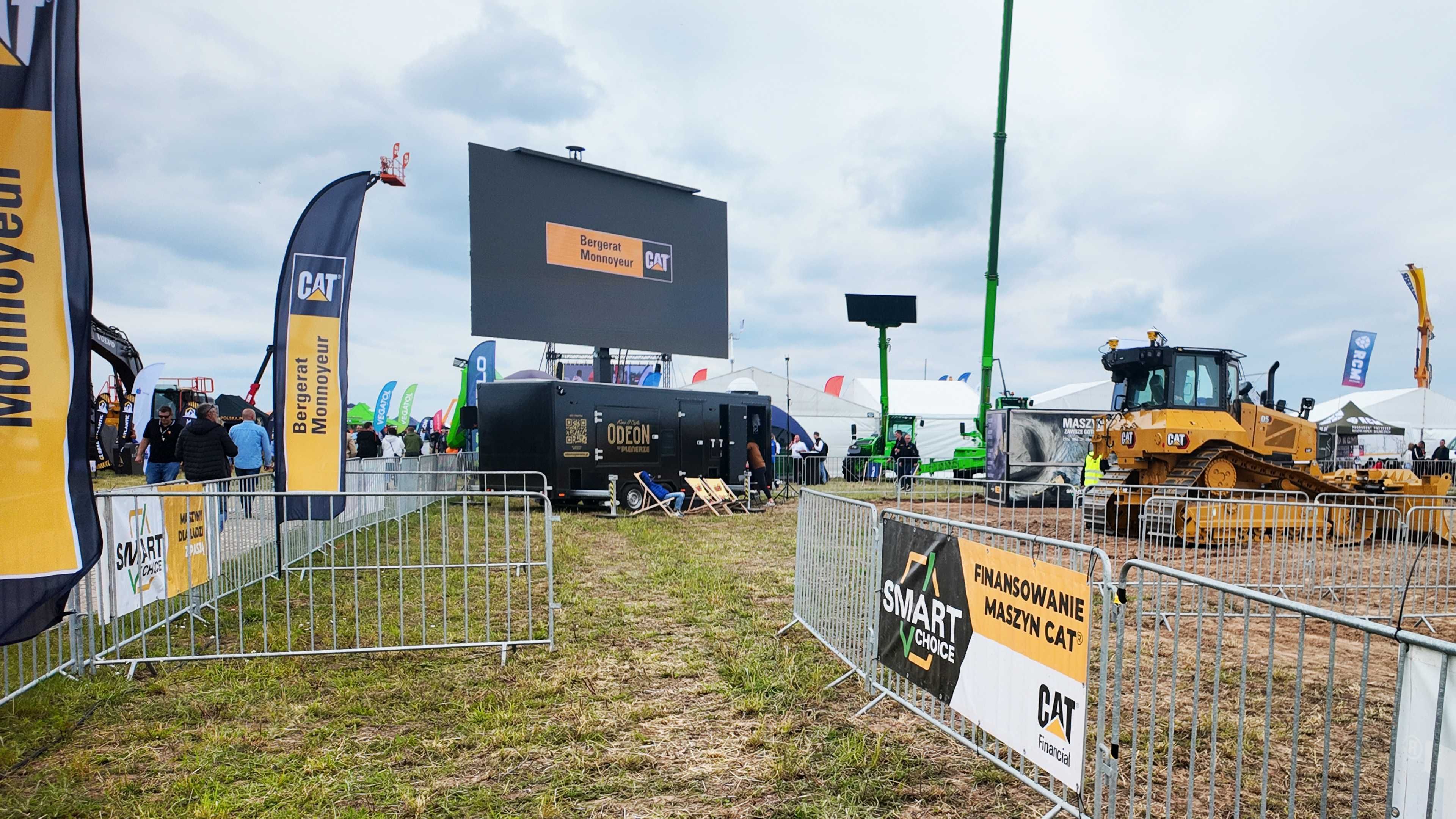 Telebim mobilny, ekran led mobilny kino plenerowe, wynajem cała Polska