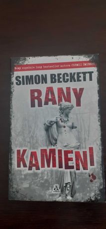 Rany kamieni - Simon Beckett - thriller, kryminał