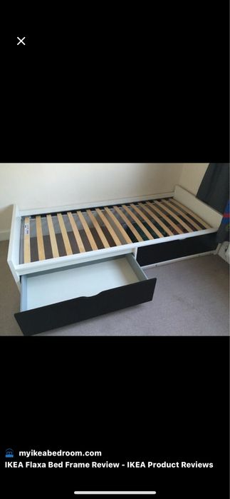 Cama Solteiro Ikea + Estrado + Colchao