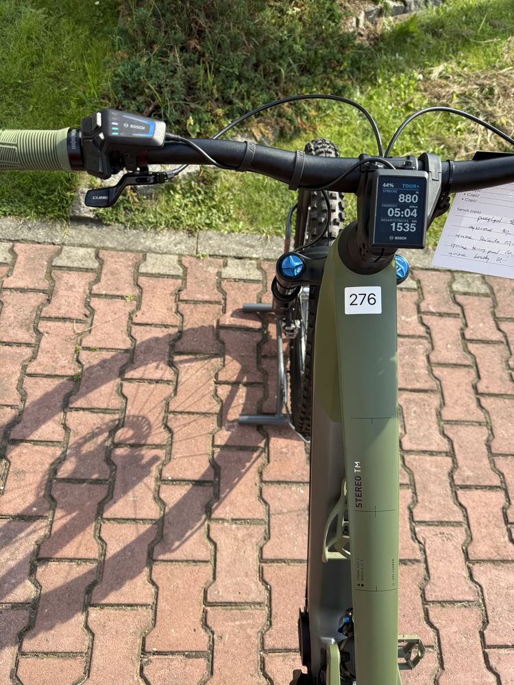 CUBE (M) STEREO HYBRID 160 HPC TM 750Wh KARBON 1530 KM 27,5" [no.276]
