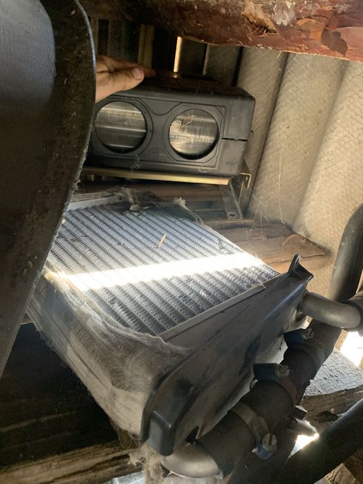 радиаторы печки уаз патриот