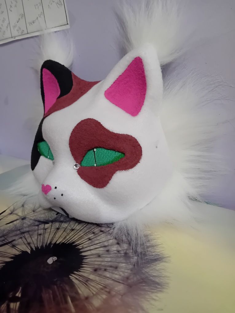 Maska kota Therian furry