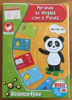 Aprende as vogais com o Panda da Science4you