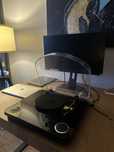 gramofon konwersyjny z glosnikiem