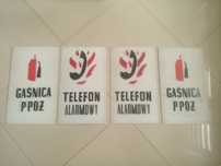 Stare tablice PRL-u
