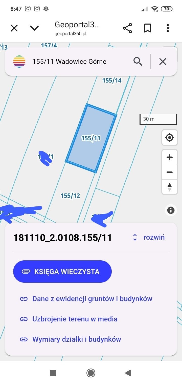 Działka budowlana