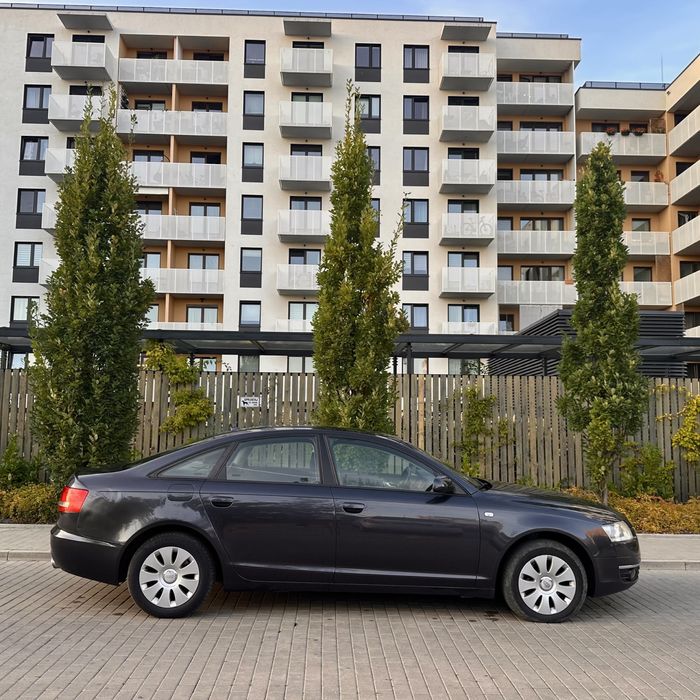 Audi A6C6 2.4 Benzyna MPI 177KM Automat Zadbane Klima 2007