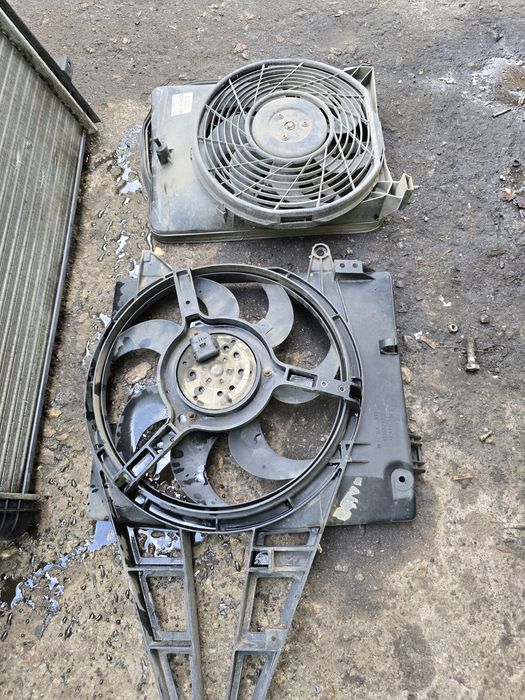 Радіатор охолодження Opel Omega B 94-03 2.0 2.2 радиатор основной