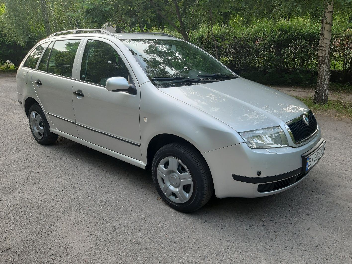 Skoda Fabia 1.4 MPi НЕ Фарбована