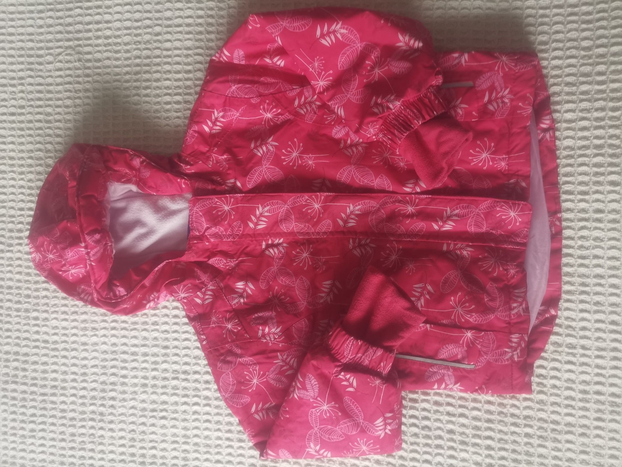 7 sztuk Kombinezon zimowy spodnie 2x kurtka 3x czapka rękawiczki