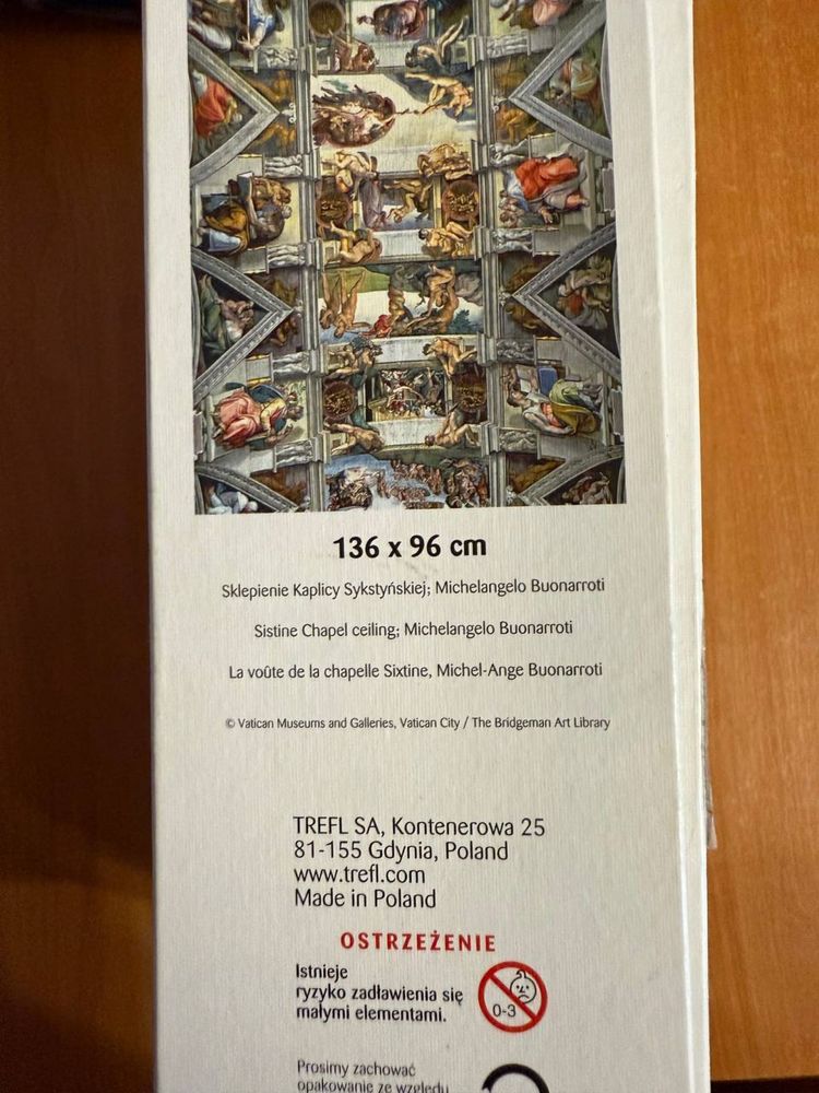 Пазли 6000 Trefl