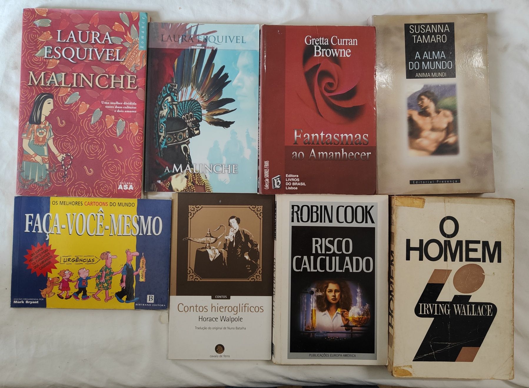59 livros diversos