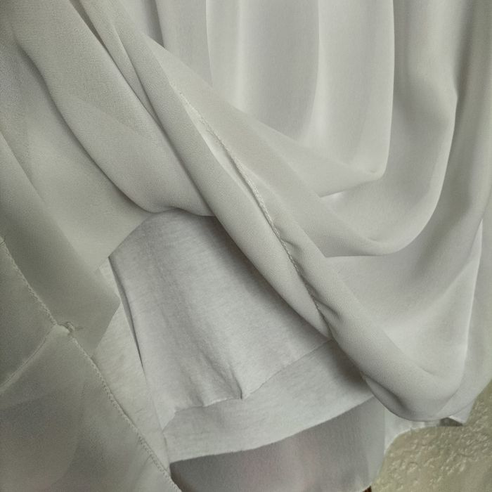 Плаття біле гіпюр