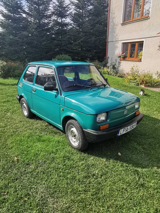 Fiat 126p zielony 1997r.