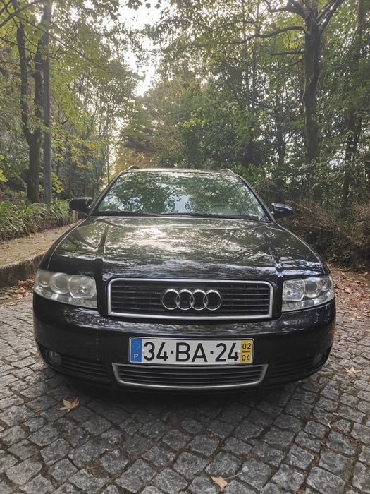 Audi A4 1.9 tdi PD 130cv Ano 2002 c/teto abrir