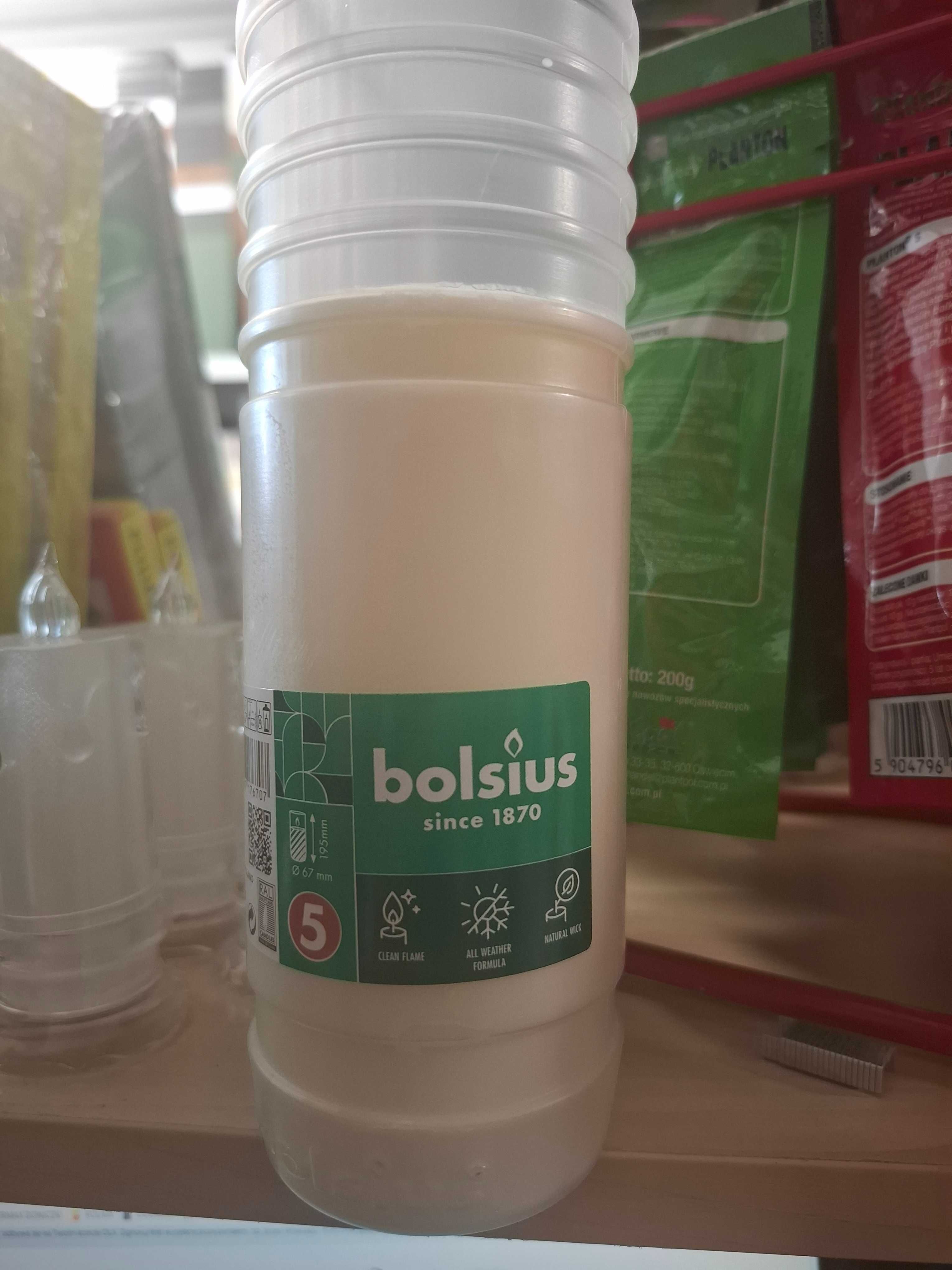 Wkład parafinowy 113h Bolsius 5dni