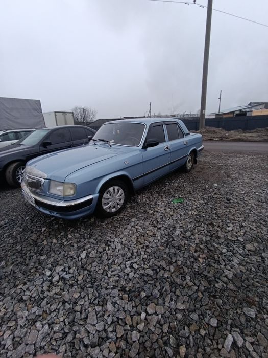 Газ 3110 волга газ бензин