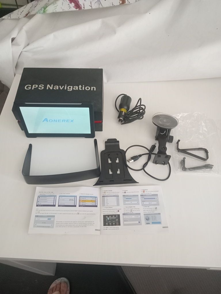 GPS faz também de Tablet
