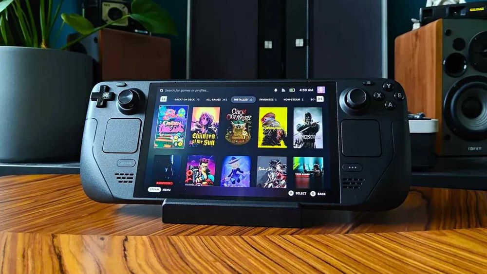 Продаж STEAM Deck OLED 512gb