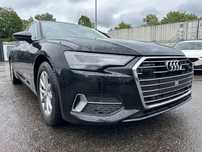 Бампер Audi A6 C8 разборка Ауди А6 С8 s-line шрот б.у