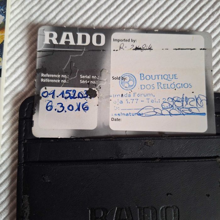 Relogio RADO senhora