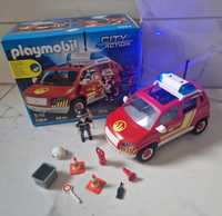 Playmobil 5364 Wóz strażacki samochód komendanta, Warszawa/Wołomin