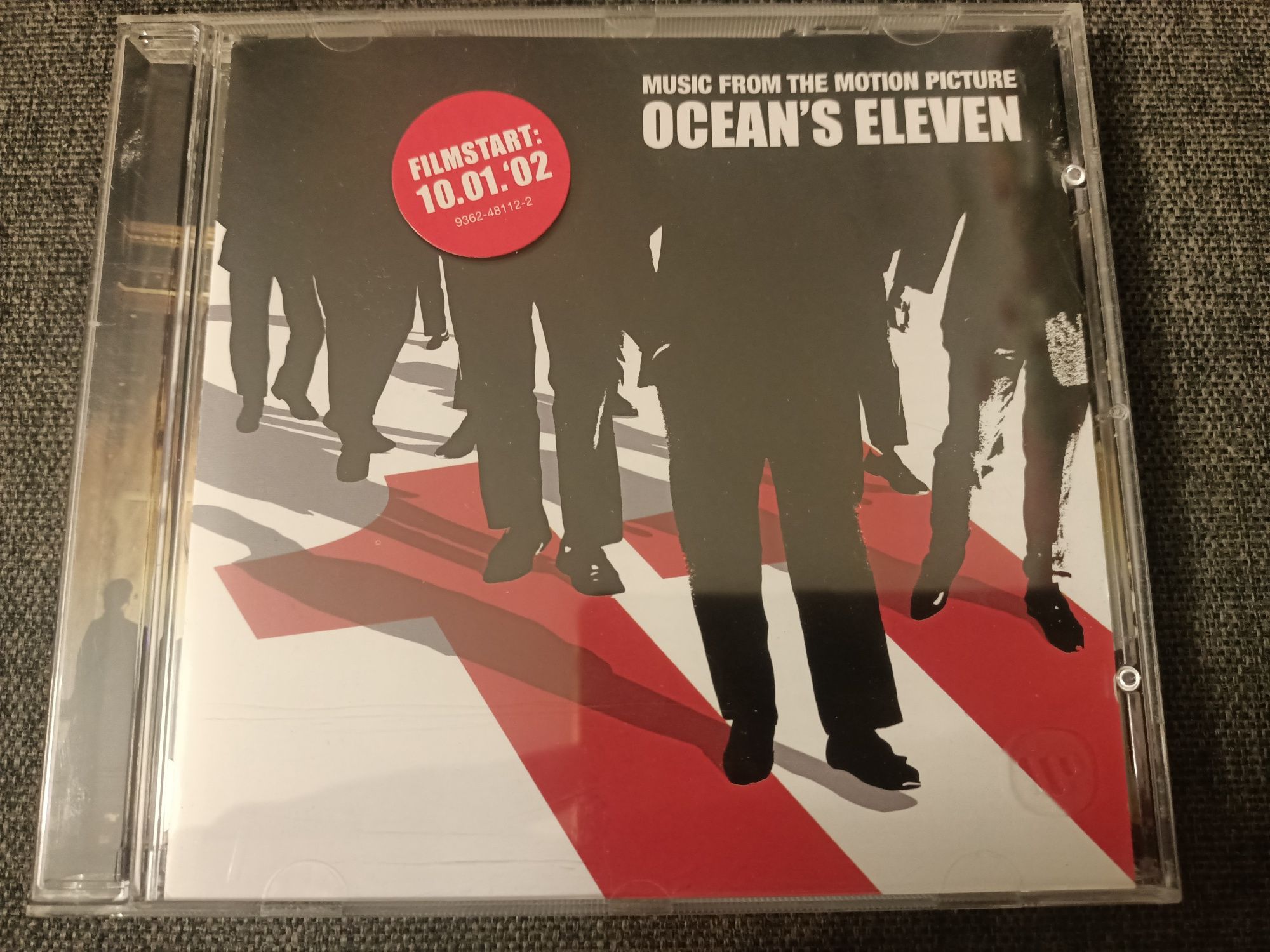Ocean's Eleven - Music From The Motion Picture (CD, Comp)(vg+)
