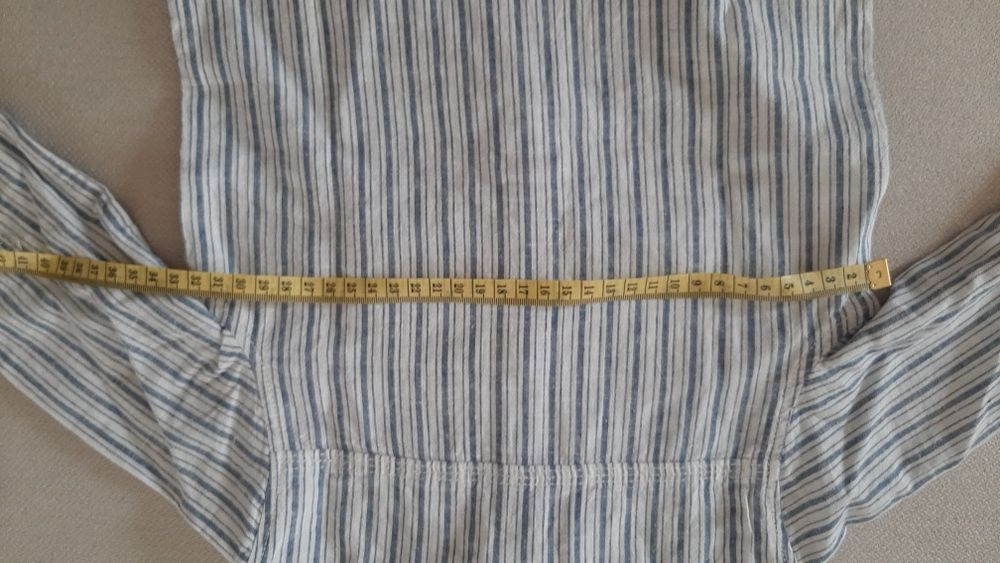 Nowa lniana koszula H&M rozm. 92 cm