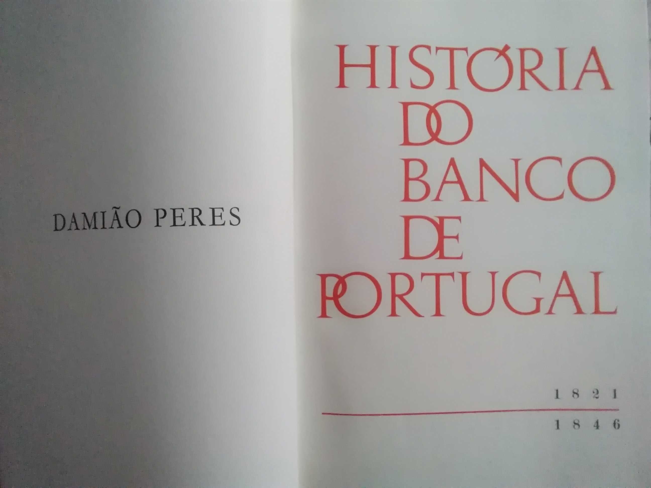 História do Banco de Portugal - 1821 /1846 (Vol. I)