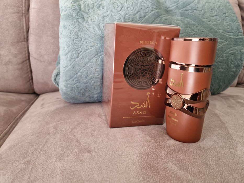 Perfume Asad Bourbon Eau de Parfum 100ml LATTAFA