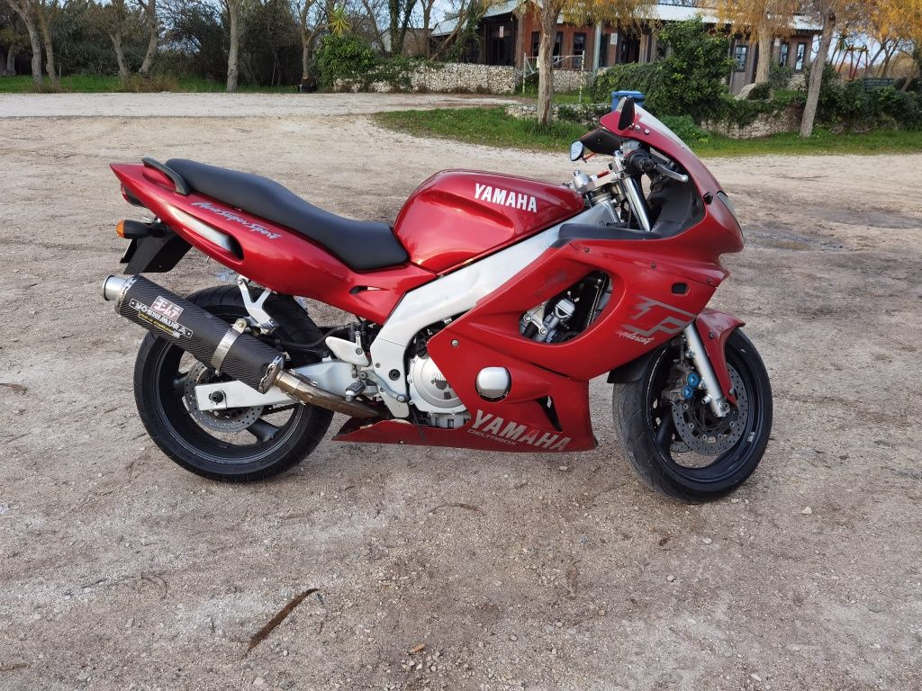 Vendo Yamaha 600 Ano 2001