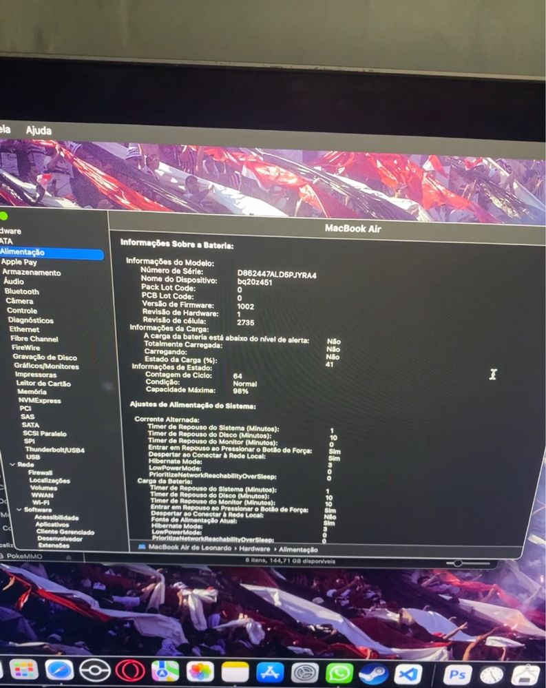 Macbook Air M2 (Modelo 2022)